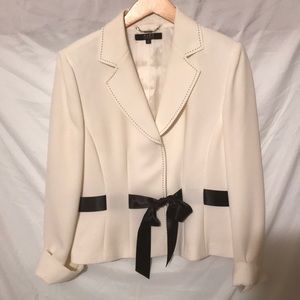 Cream Blazer
